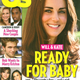 Image for article titled This Week In Tabloids: Kate Middleton Faints From Carrying Imaginary Royal Twins